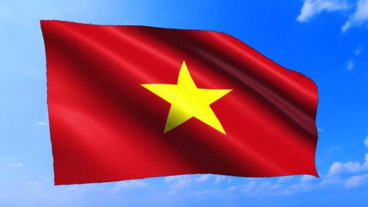 Ilustrasi/bendera vietnam