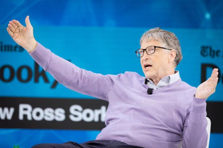 Bill Gates. Foto: getty images  