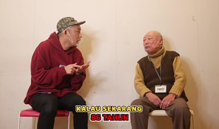 Kakek Legend Sugiono Ungkapan Fakta Mencengangkan Film Biru Khas Jepang (foto/int)