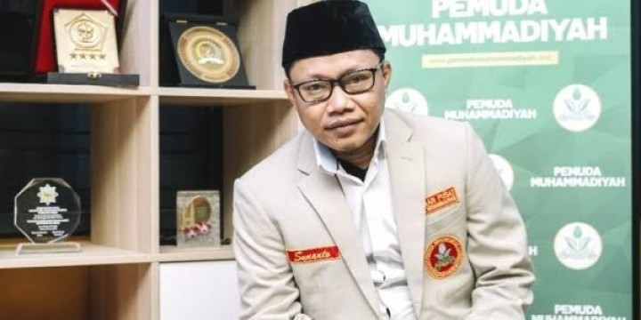 Ketua Umum Pimpinan Pusat Pemuda Muhammadiyah, Sunanto