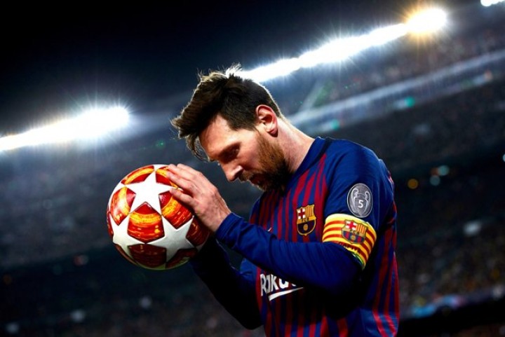 Lionel Messi. Foto: espanafootbal 