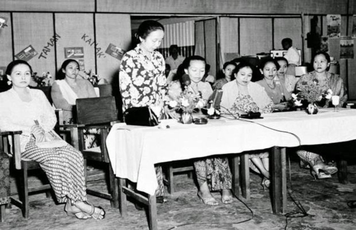 Gerakan perempuan Indonesia dari masa ke masa. Foto: Istimewa/sindonews.com