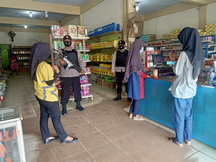 Ciptakan Kamtibmas yang Kondusif, Polsek Ukui Laksanakan Patroli Daerah Rawan Kejahatan