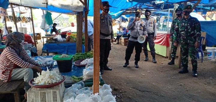 Polres Kuansing Patroli Guna Ciptakan Suasana Kondusif dan Tingkatkan Sinergisitas TNI Polri (foto/zar) 