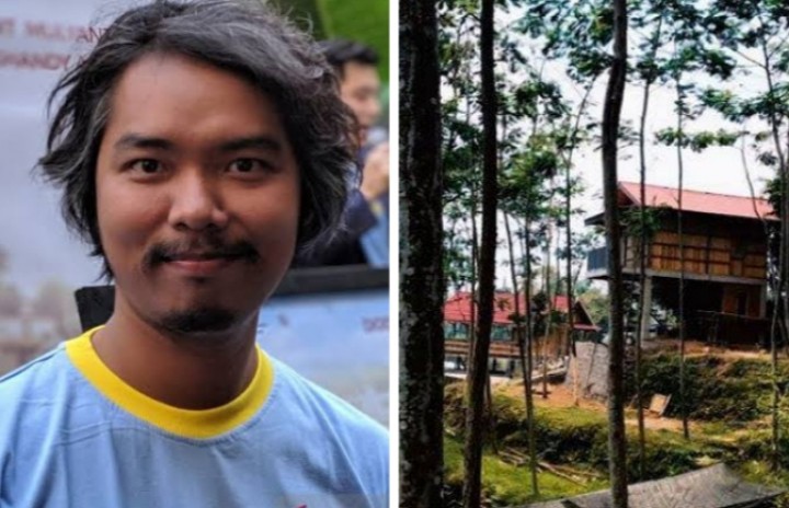 Punya Rumah di Hutan, Dodit Mulyanto Pernah Dengar Suara Aneh Hingga Ada Kuburan Panjang (foto/int) 
