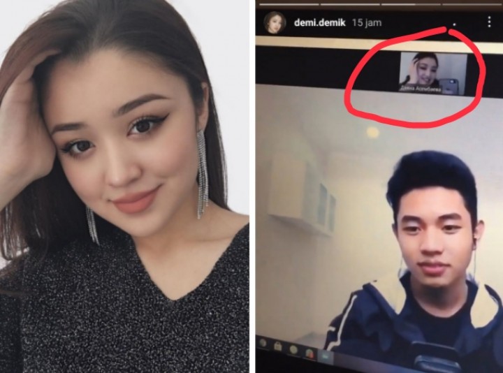 Akhirnya Dayana Gadis Kazakhstan Bocorkan Sedang Bikin Video Lagi Dengan Fiki Naki (foto/int) 