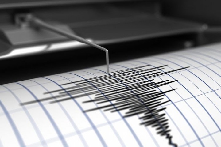 Baru Saja Gempa Berkekuatan 3,8 Magnitudo Guncang Lampung Utara (foto/int) 
