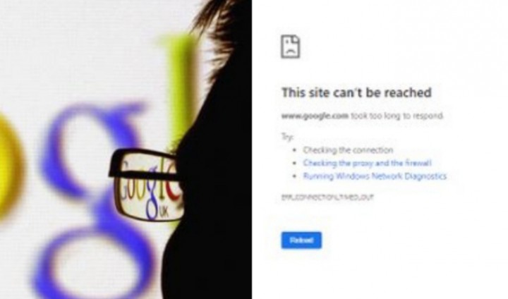 Bukan Cuma Amerika, Netizen Keluhkan Google Down di Indonesia (foto/int) 