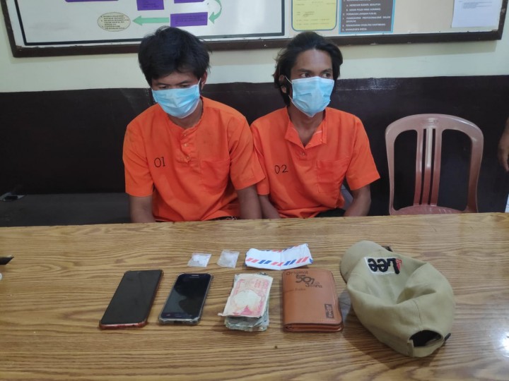 Kedapatan Miliki Sabu, Dua Orang Nelayan di Inhil Ditangkap Polisi