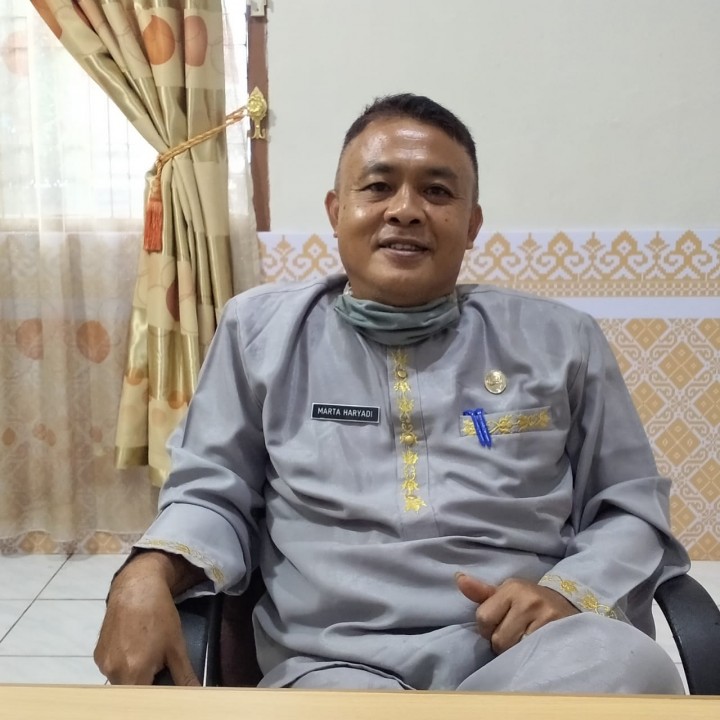 Penertiban PKL, Kepala Satpol PP Inhil Ingin Tembilahan Terlihat Rapi (foto/rgo) 