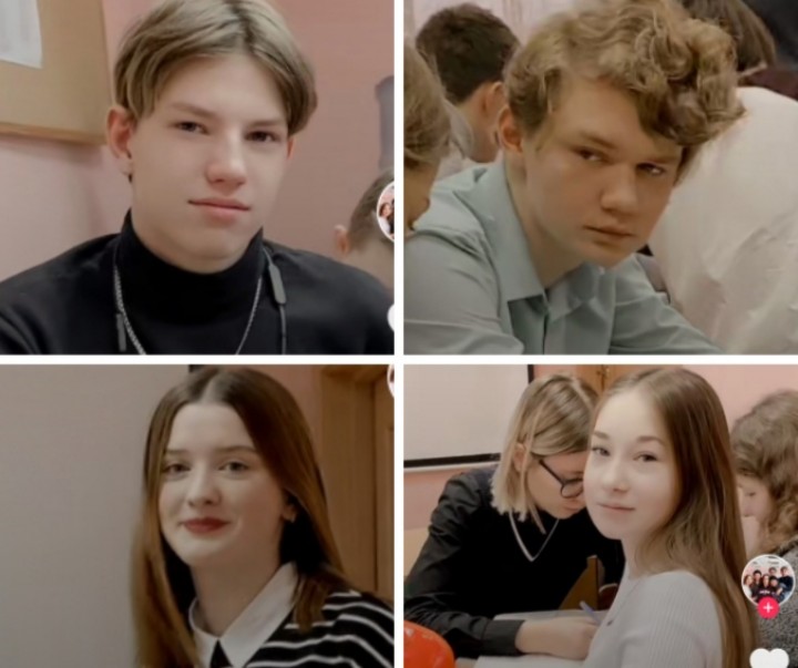Viral Satu Kelas di Rusia Muridnya Ganteng dan Cantik, Netizen: Gue Disitu Bawaannya Insecure (foto/int) 