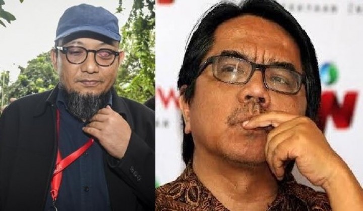 Novel Baswedan Komentari Kematian Ustadz Maaher, Ade Armando Bilang Begini (foto/int) 