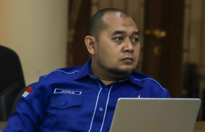 Wakil Sekretaris Jenderal Partai Demokrat (PD) Jovan Latuconsina. Foto: Istimewa/Internet