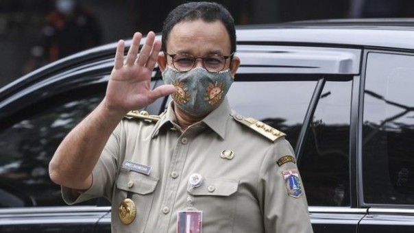 Gubernur DKI Jakarta Anies Baswedan. Foto: int 