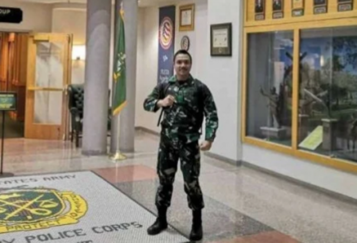 Kapten Cpm Ibrahim Rahman Putra. Foto: int/ist 