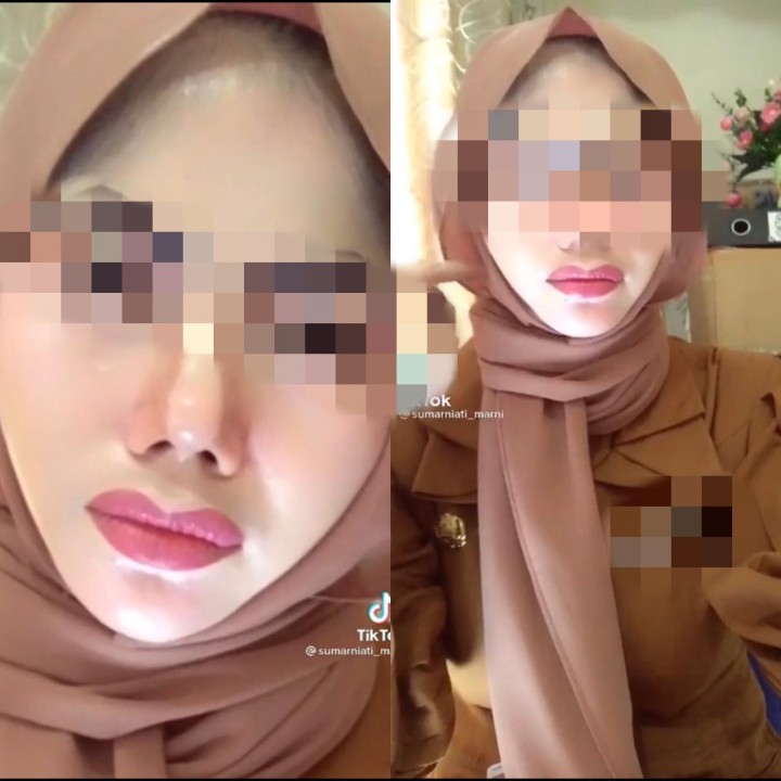 Viral PNS Makeup Bak Barbie, Netizen Malah Bilang Begini (foto/int) 