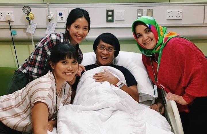 Kak Seto masuk rumah sakit. Foto: Instagram/@kaksetosahabatanak