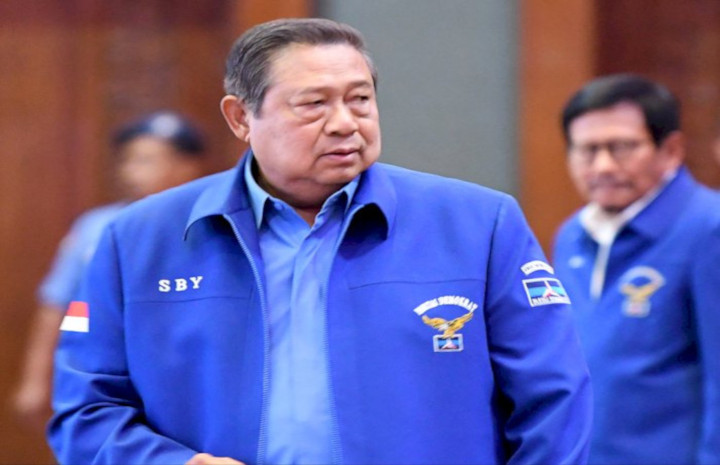 Potret Susilo Bambang Yudhoyono. Foto: Harian Nasional