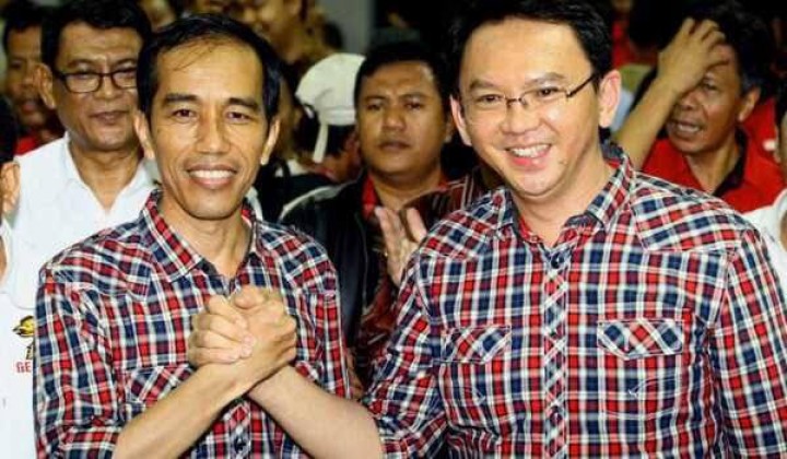 Ahok Kenang Nyaris Tidak Menjadi Pendamping Jokowi (foto/int) 