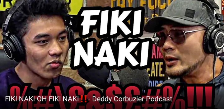 Undang Fiki Naki ke Podcast, Deddy Corbuzier Langsung Kagum (foto/int) 