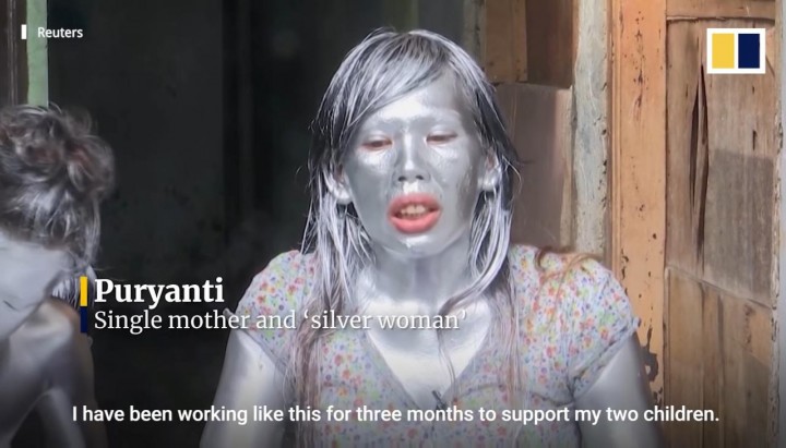 Fenomena Manusia Silver yang Sering Dirazia di Indonesia Tuai Simpati Dari Belahan Dunia (foto/int) 