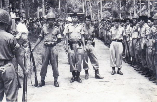 Pemberontakan PRRI. Foto: ikpni.or.id