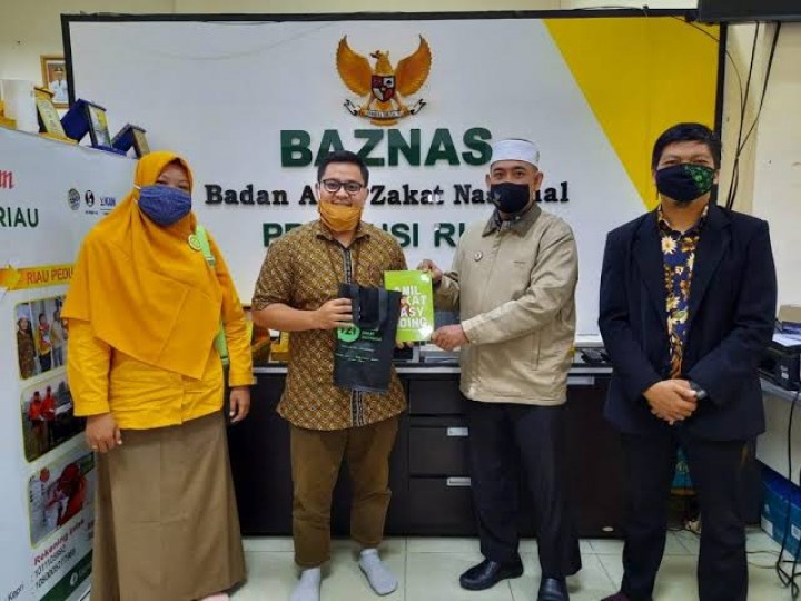 IZI Riau Silaturahmi ke Kantor Baznas Provinsi Riau (foto/int) 