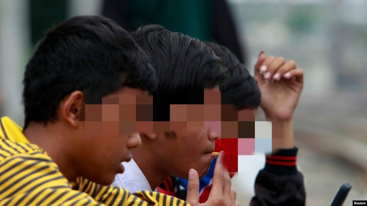 Fenomena Anak Indonesia di Bawah Umur Sudah Merokok, Curi Perhatian Media Asing (foto/int) 