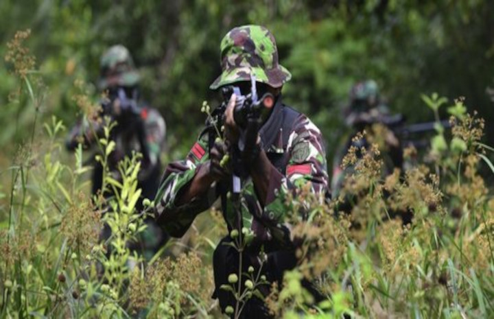 Pasukan TNI. Foto: Merdeka.com