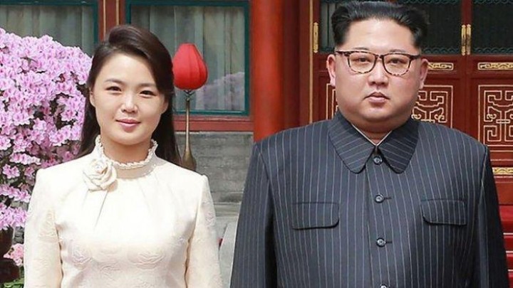 Ri Sol-ju dan Kim Jong Un