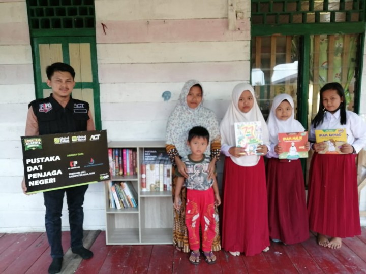 Pustaka Dai Penjaga Negeri Sasar Dai di Pelosok Riau (foto/ist) 