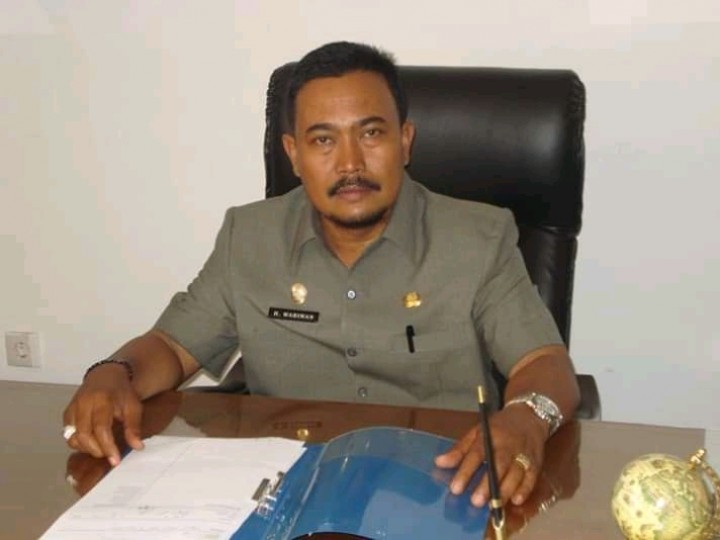 Adam Sukarmis Dilantik Sebagai PAW Ketua DPRD Kuansing Akhir Februari (foto/zar) 