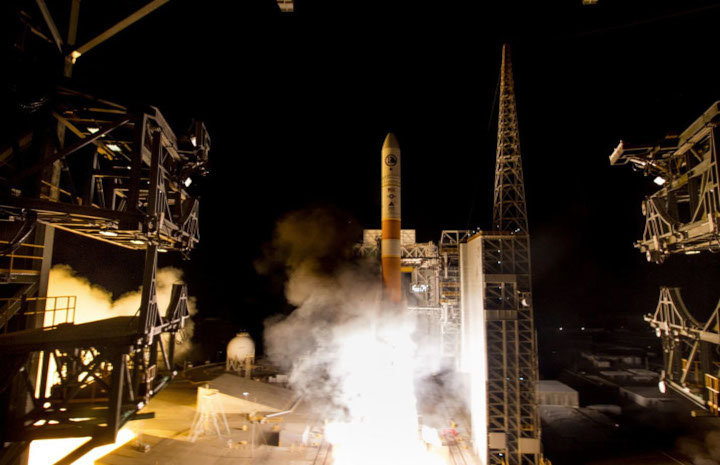 Ilustrasi peluncuran satelit. Foto: Internet