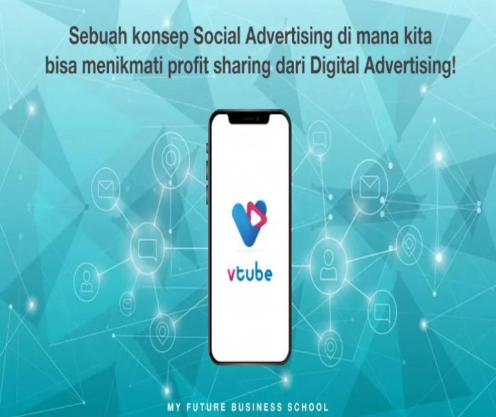 Salah satu iklasn VTube. Foto: Internet