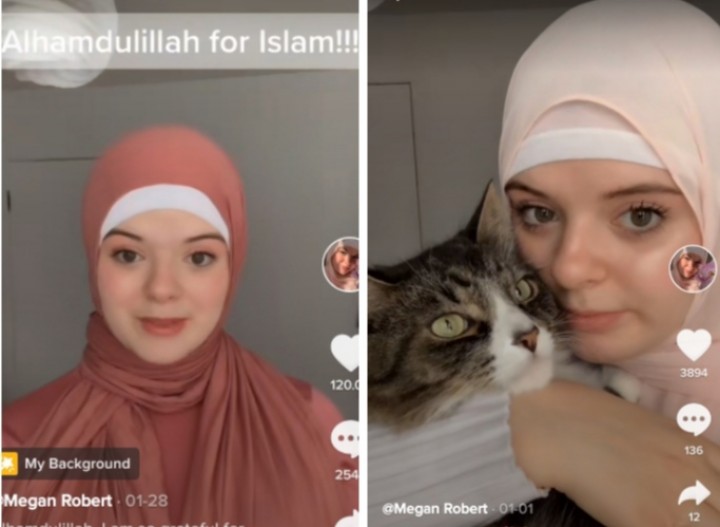 Viral Wanita Kanada Cantik Berhijab dan Mualaf, Netizen Sebut Begini (foto/int) 