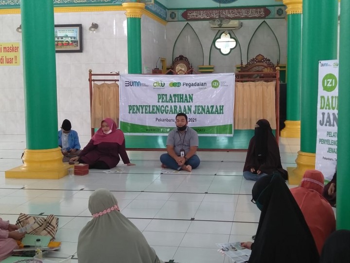 IZI Riau Lakukan Daurah Janaiz Untuk Edukasi Umat (foto/ist) 