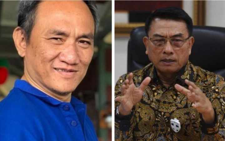 Andi Arief: Pak Moeldoko Anda Merasa Ditekan? (Foto/int) 