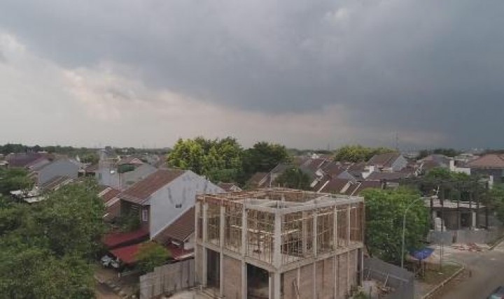 Pembangunan mushola di Jalan Grand Wisata, Kelurahan Lambangjaya, Kecamatan Tambun Selatan, Kabupaten Bekasi, Jawa Barat/foto: ist/republika