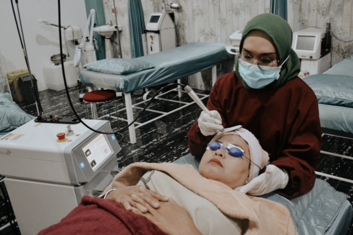 Bulan Maret, Isabell's Beauty Treatment Berikan Promo Treatment Laser Accure