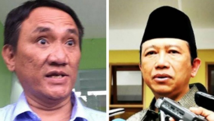 Dipecat Secara Tidak Hormat Dari Demokrat, Andi Arief Minta Marzuki Alie Jangan Lebai (foto/int) 