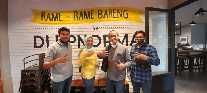 Petani Muda Riau Datangkan Pihak Kemenpora Guna Tumbuhkna minat Wirausaha (foto/int) 