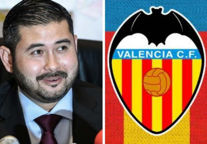 Pangeran Johor, Ismail siap sedia untuk beli jika Klub Valencia dijual (foto/int) 