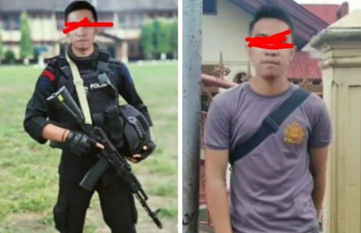 Viral Foto Pria Ngaku Polisi Tipu Cewek, Netizen: Editannya Jelek Banget (foto/int) 