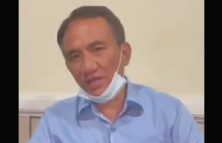 Tangkapan gambar Kepala Bappilu DPP Partai Demokrat, Andi Arief . Foto: Twitter