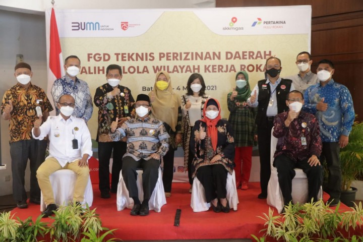 Workshop Eksekutif dan FGD Teknis SKK Migas, Pemkab Siak Bersyukur Dilibatkan Musyawarah Kelola Blok Rokan (foto/int) 