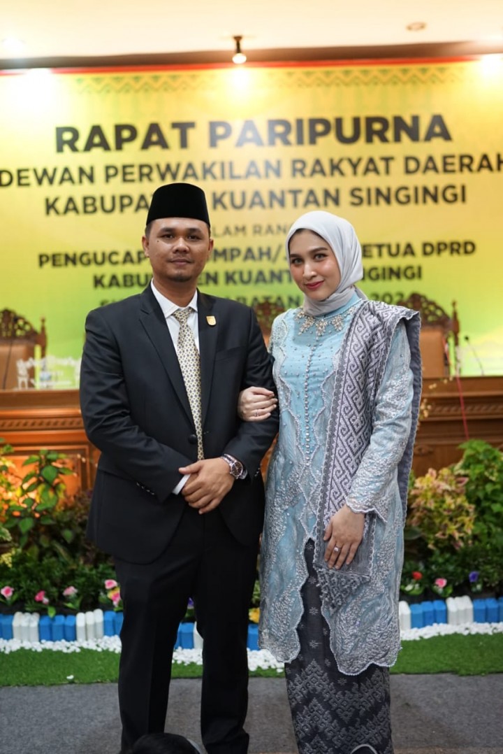 Ketua DPRD Kuansing Adam Sukarmis Silaturahmi Dengan Forkopimda Untuk Sinergi Bangun Daerah (foto/zar) 