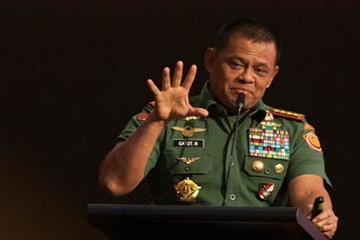 Mantan Panglima TNI, Jenderal (Purn) Gatot Nurmantyo