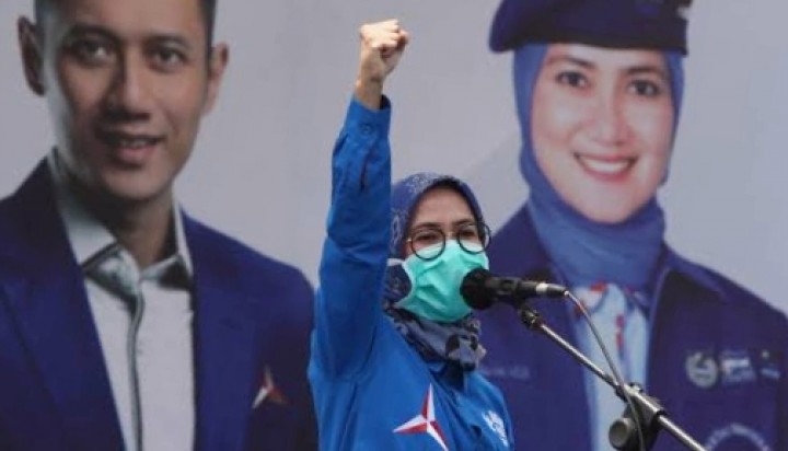 Ketua DPD Demokrat Banten, Iti Octavia Jayabaya