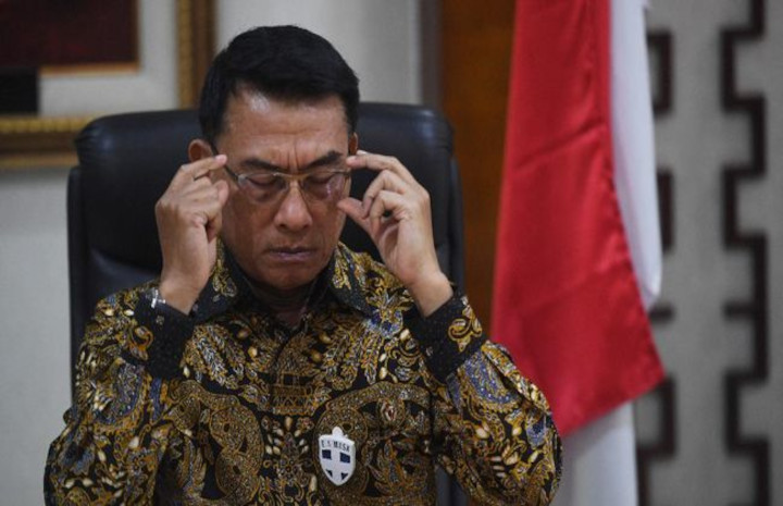 Kepala Staf Kepresidenan Moeldoko. Foto: CNN Indonesia