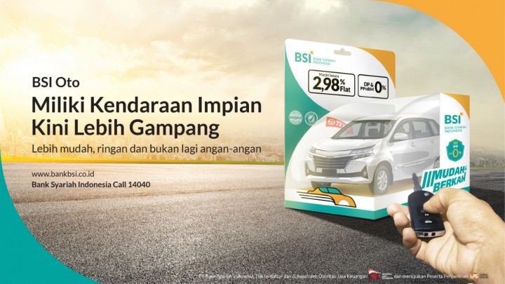 Bank Syariah Indonesia (BSI) melakukan langkah agresif dalam mendorong pertumbuhan pembiayaan otomotif. (Foto: Istimewa)